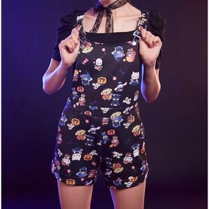Sanrio Hello Kitty Costumes Halloween Scuba Shortall Size S, M, L, XL